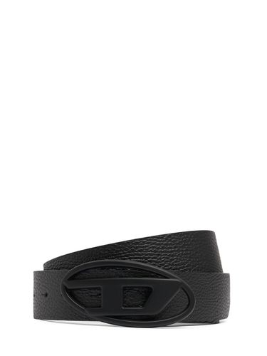 Cm B-1dr Reversible Buckle Leather Belt - DIESEL - Modalova