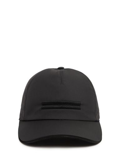 Cappello Baseball In Nylon Techno - ZEGNA - Modalova