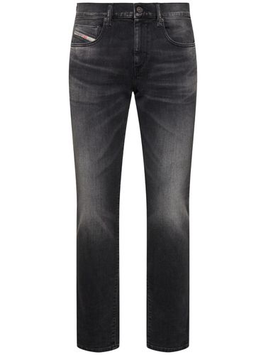 D-strukt Slim Fit Denim Jeans - DIESEL - Modalova