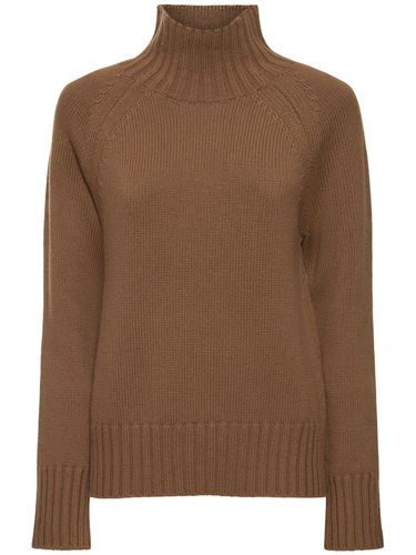 Pullover Aus Wollmischung Mit Rollkragen „mantova“ - 'S MAX MARA - Modalova