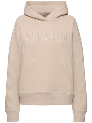 Jersey-hoodie Mit Stickerei „malva“ - 'S MAX MARA - Modalova