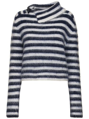 Maglia Le Pull Marina In Maglia Di Misto Mohair - JACQUEMUS - Modalova