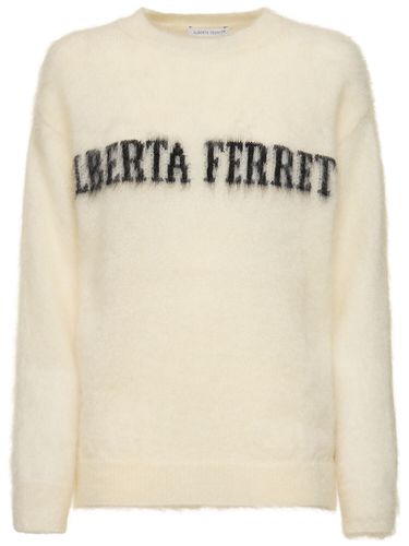 Suéter De Punto De Mohair - ALBERTA FERRETTI - Modalova