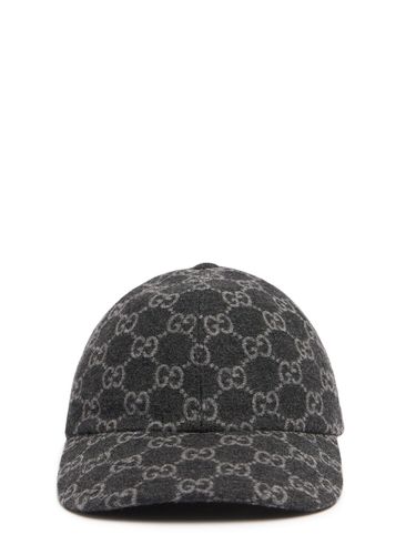 Gorra De Baseball De Lana - GUCCI - Modalova