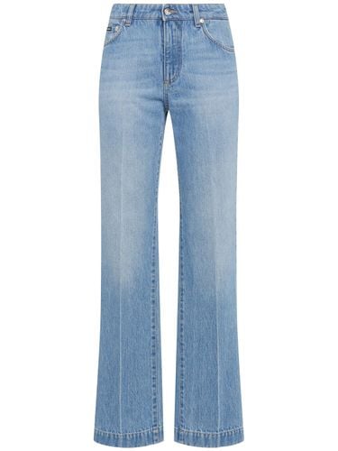 Jeans Ditti Vita Bassa In Denim - DOLCE & GABBANA - Modalova