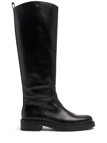 Mm Celia Leather Boots - STUART WEITZMAN - Modalova