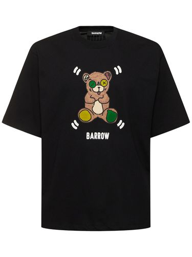 Bedrucktes T-shirt Aus Baumwolljersey - BARROW - Modalova