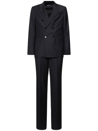 Wool Suit - ZEGNA - Modalova