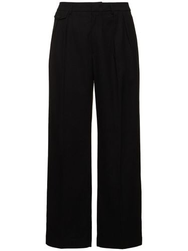 Wide-leg Pants - DUNST - Modalova