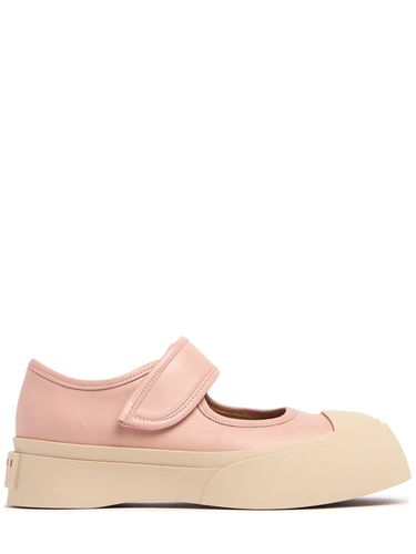 Mm Hohe Mary Jane-loafer Aus Leder „pablo“ - MARNI - Modalova