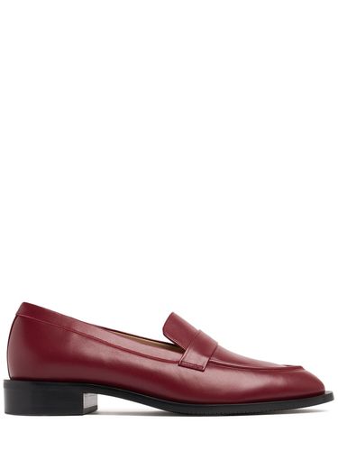 Mm Palmer Leather Loafers - STUART WEITZMAN - Modalova