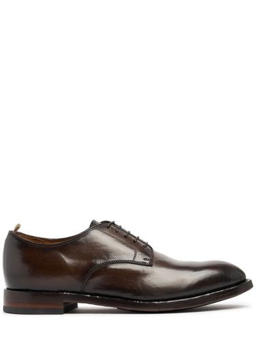 Temple Leather Derby Shoes - OFFICINE CREATIVE - Modalova