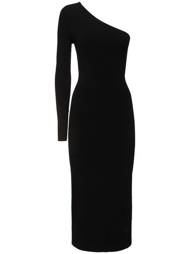 Vestido Midi De Mezcla De Viscosa - VICTORIA BECKHAM - Modalova