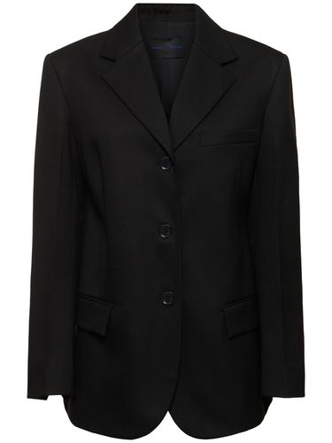 Blazer De Sarga De Lana - PROENZA SCHOULER - Modalova