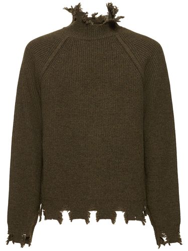 Roghen Distressed Turtleneck Sweater - ANDERSSON BELL - Modalova