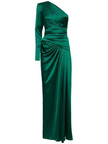 Drapiertes Kleid Aus Satin - ZUHAIR MURAD - Modalova