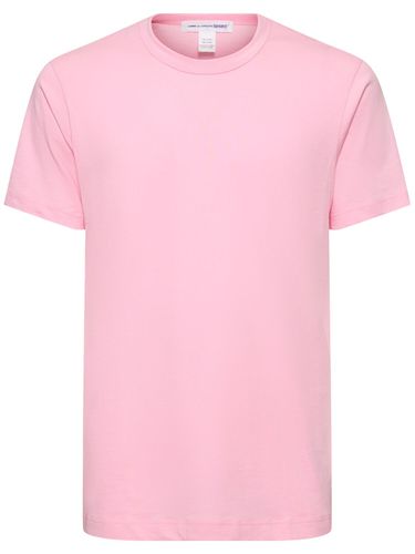 Camiseta De Algodón - COMME DES GARÇONS SHIRT - Modalova