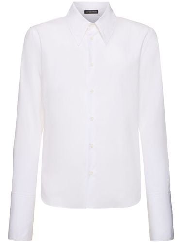 Joren Fitted Cotton Poplin Shirt - ANN DEMEULEMEESTER - Modalova