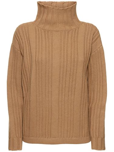 Maglia Collo Alto Vitalba In Lana - MAX MARA - Modalova