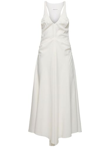 Vestido Largo De Duchesse - VICTORIA BECKHAM - Modalova