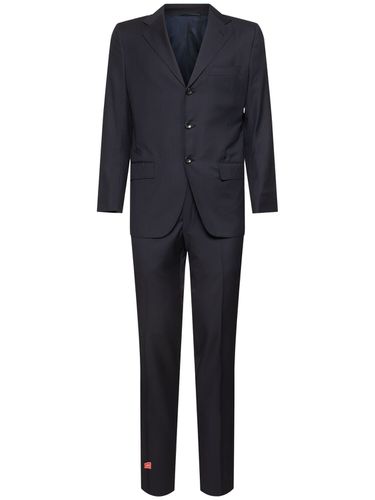 Single Breast Wool Suit - KITON - Modalova