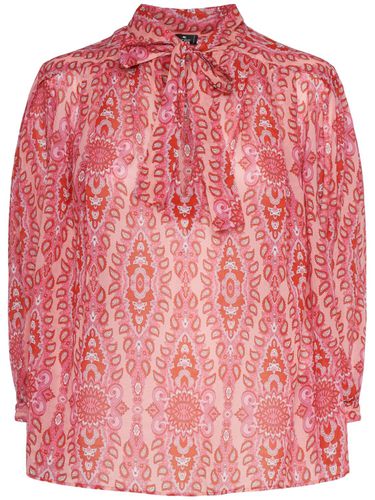 Printed Cotton Shirt - ETRO - Modalova