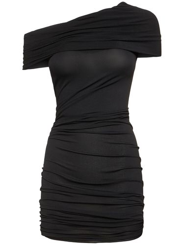 Minikleid Aus Drapiertem Jersey „lola“ - RICK OWENS - Modalova