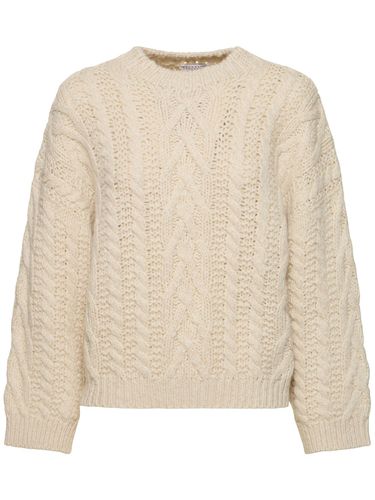 Wool & Cashmere Sweater - BRUNELLO CUCINELLI - Modalova