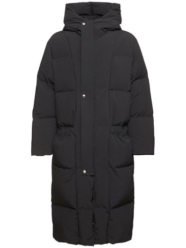 Gepolsterte Jacke Aus Nylon Mit Kapuze - JIL SANDER - Modalova