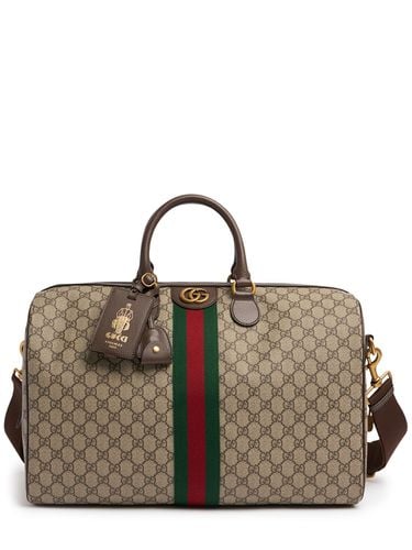 Bolso Duffle "ophidia Gg" Para Viaje - GUCCI - Modalova