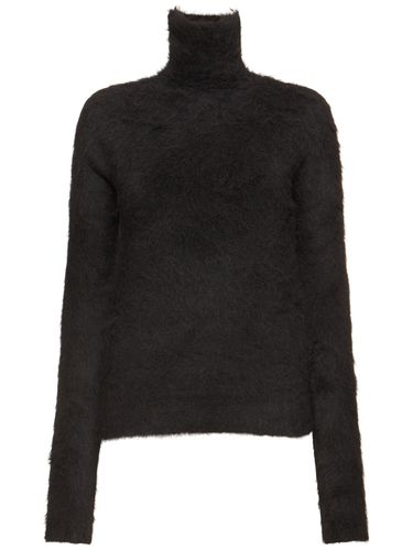 Elgar Fluffy Alpaca Blend Knit Sweater - SPORTMAX - Modalova