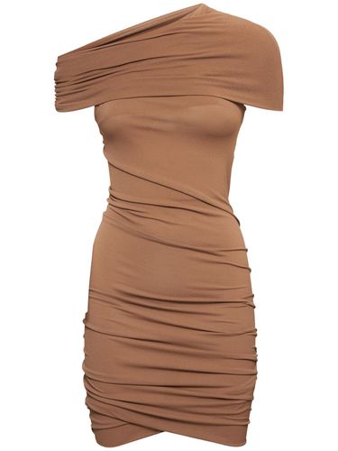 Minikleid Aus Drapiertem Jersey „lola“ - RICK OWENS - Modalova