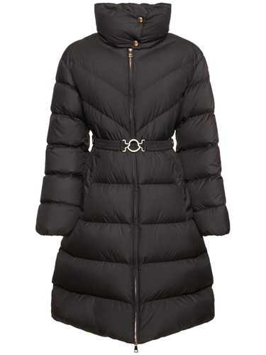 Chaqueta De Plumas De Techno - MONCLER - Modalova