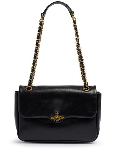 Tasche Aus Poliertem Leder „anita Chain“ - VIVIENNE WESTWOOD - Modalova