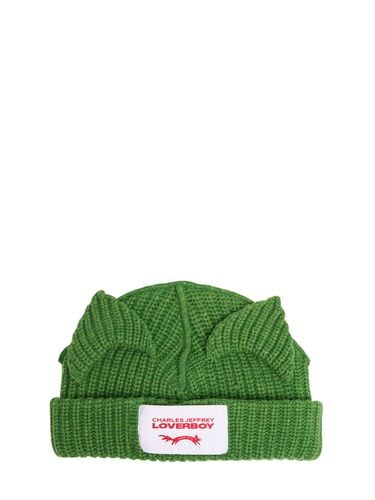 Chunky Ears Beanie - CHARLES JEFFREY LOVERBOY - Modalova