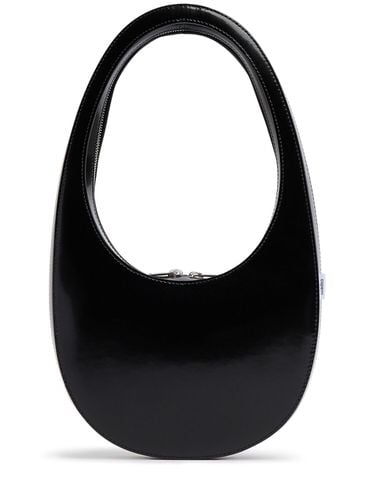 Swipe Gloss Leather Bag - COPERNI - Modalova