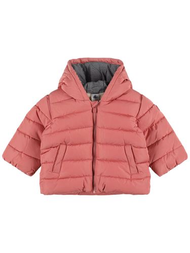 Chaqueta Acolchada De Poliéster Con Capucha - PETIT BATEAU - Modalova