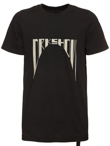 T-shirt Level T Con Logo - RICK OWENS DRKSHDW - Modalova