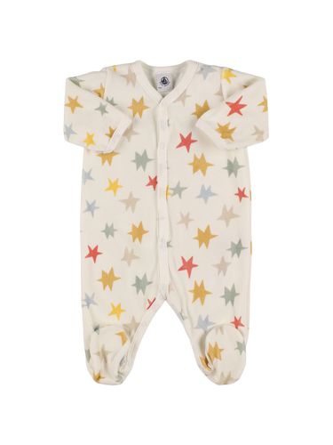 Pelele De Algodón Estampado - PETIT BATEAU - Modalova