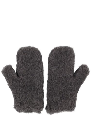 Guantes De Lana Y Alpaca - MAX MARA - Modalova