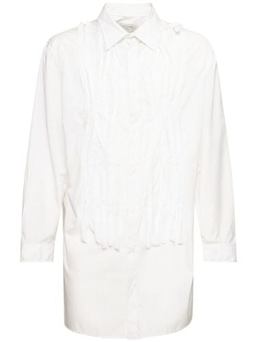 U-chain Cotton Shirt - YOHJI YAMAMOTO - Modalova