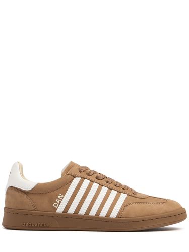 Ledersneakers „boxer“ - DSQUARED2 - Modalova