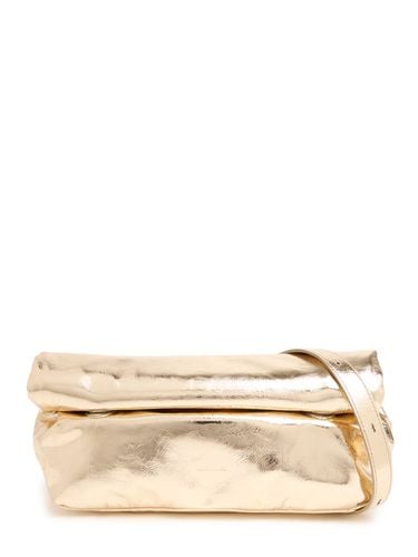 Small Rollup Metallic Leather Bag - JIL SANDER - Modalova