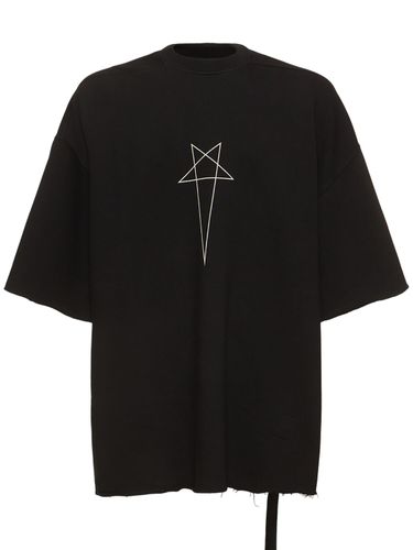 T-shirt Tommy T Pentagram - RICK OWENS DRKSHDW - Modalova