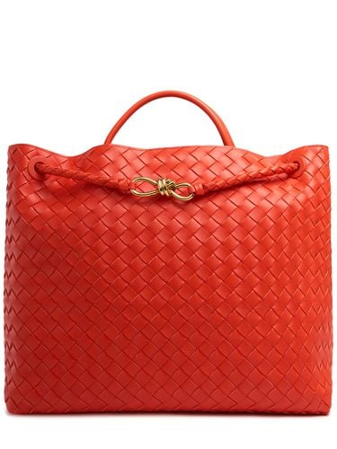 Bolso Grande Andiamo De Piel Con Asa - BOTTEGA VENETA - Modalova