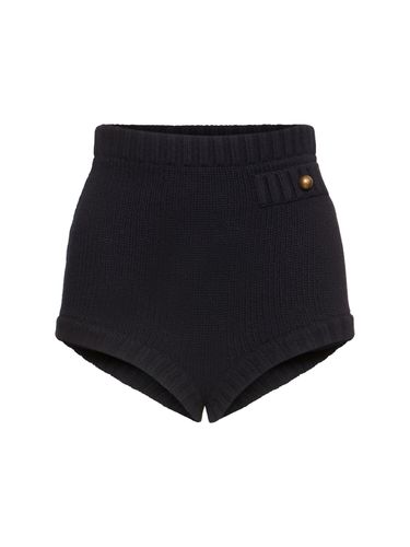 Hotpants De Punto De Cashmere Y Lana - CHLOÉ - Modalova