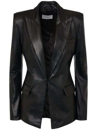 Blazer De Piel - GIUSEPPE DI MORABITO - Modalova