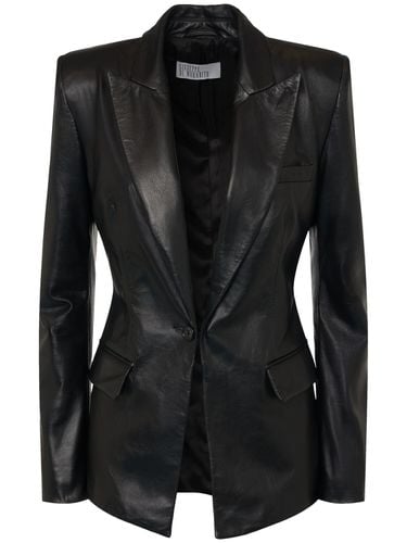 Blazer In Pelle - GIUSEPPE DI MORABITO - Modalova