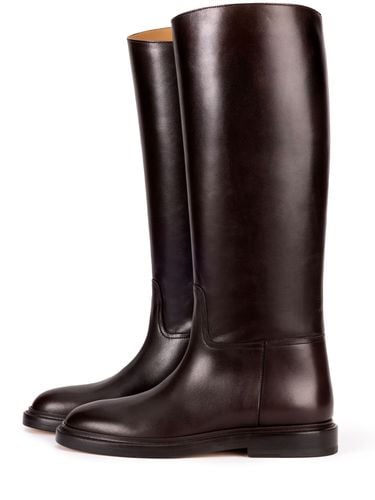 Mm Leather Riding Boots - LEGRES - Modalova