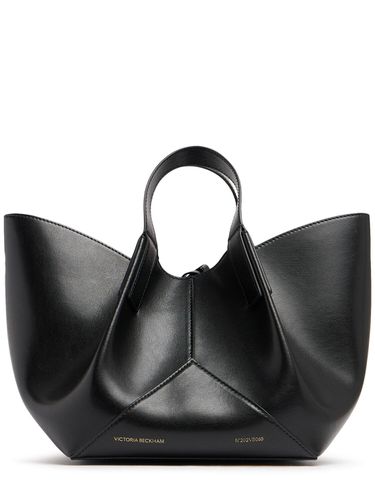 The W11 Leather Tote Bag - VICTORIA BECKHAM - Modalova